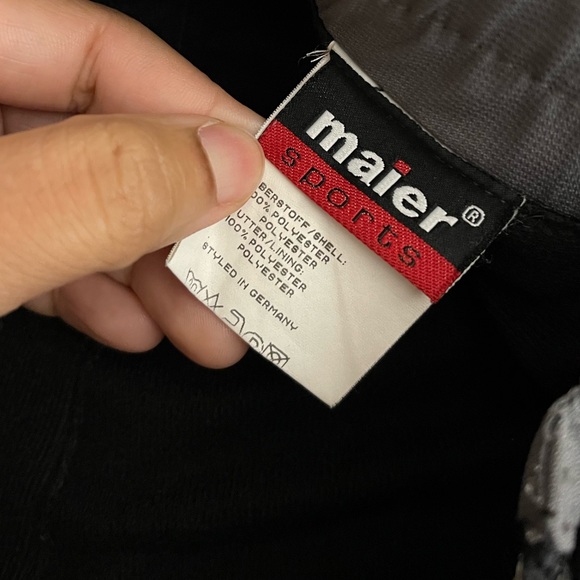 Maier Sports Outdoor Ski/hiking pants — Size 12 - Picture 6 of 10